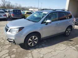Salvage cars for sale from Copart Fort Wayne, IN: 2018 Subaru Forester 2.5I Premium