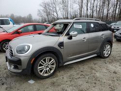 Salvage cars for sale at Candia, NH auction: 2018 Mini Cooper Countryman ALL4