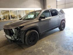 Salvage cars for sale at Sandston, VA auction: 2018 Chevrolet Traverse LS