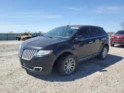 Salvage cars for sale from Copart -no: 2012 Lincoln MKX