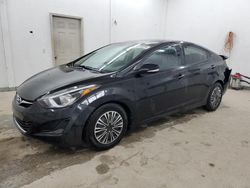 Salvage cars for sale from Copart Madisonville, TN: 2014 Hyundai Elantra SE