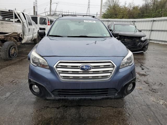 2017 Subaru Outback 2.5I