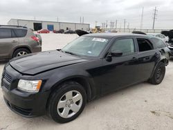 Salvage cars for sale at Haslet, TX auction: 2008 Dodge Magnum