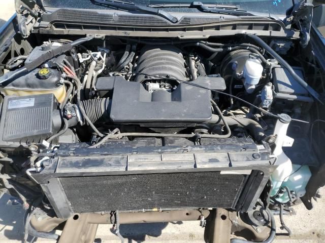 2018 Chevrolet Silverado K1500 LTZ