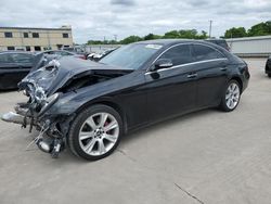 Salvage cars for sale at Wilmer, TX auction: 2008 Mercedes-Benz CLS 550