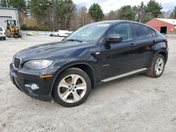 Salvage cars for sale at Mendon, MA auction: 2012 BMW X6 XDRIVE35I