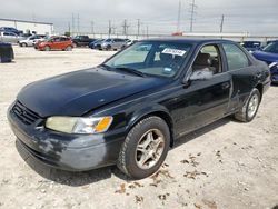 Salvage cars for sale at Haslet, TX auction: 1997 Toyota Camry CE