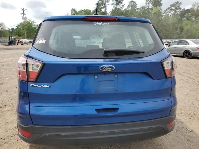 2018 Ford Escape S