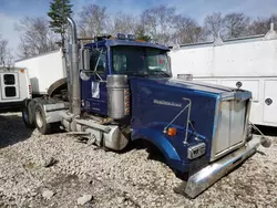 Salvage cars for sale from Copart West Warren, MA: 2013 Western Star Conventional 4900EX