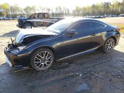 Vehiculos salvage en venta de Copart Charles City, VA: 2017 Lexus RC 300