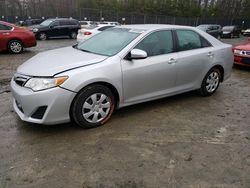 Salvage cars for sale at Waldorf, MD auction: 2012 Toyota Camry Base