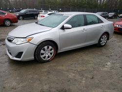 Toyota Camry Base salvage cars for sale: 2012 Toyota Camry Base