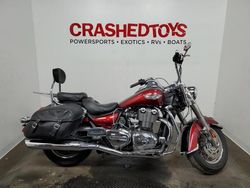 Run And Drives Motorcycles for sale at auction: 2017 Triumph Thunderbird LT