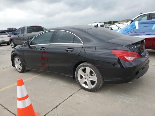 2015 Mercedes-Benz CLA 250