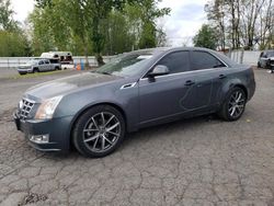 Salvage cars for sale from Copart Portland, OR: 2013 Cadillac CTS Premium Collection