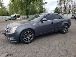 Cadillac cts Vehiculos salvage en venta: 2013 Cadillac CTS Premium Collection