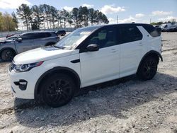 Salvage cars for sale at Loganville, GA auction: 2018 Land Rover Discovery Sport HSE Luxury