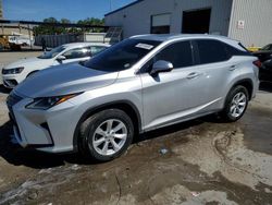 Salvage cars for sale from Copart New Orleans, LA: 2016 Lexus RX 350 Base