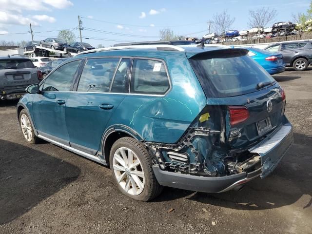 2019 Volkswagen Golf Alltrack S