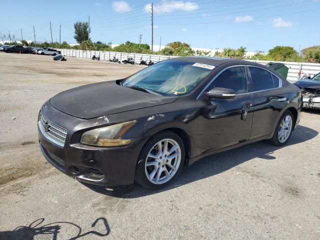 2011 Nissan Maxima S