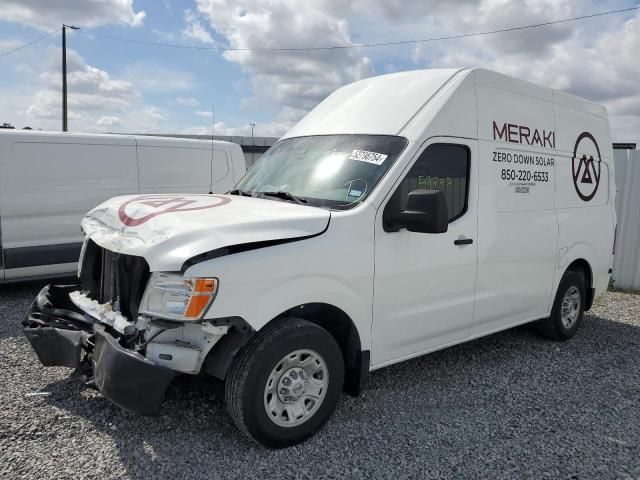 2021 Nissan NV 2500 S