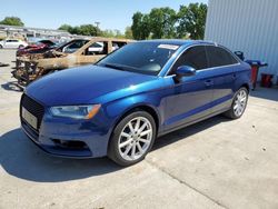 Salvage cars for sale at Sacramento, CA auction: 2015 Audi A3 Premium