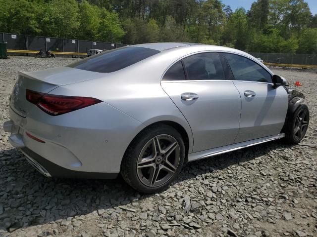 2022 Mercedes-Benz CLA 250 4matic