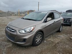 Salvage cars for sale at North Las Vegas, NV auction: 2013 Hyundai Accent GLS