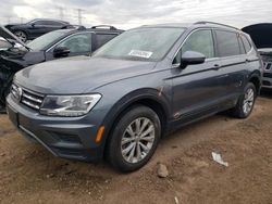 Salvage cars for sale at Elgin, IL auction: 2019 Volkswagen Tiguan SE