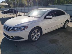 Salvage cars for sale from Copart Savannah, GA: 2014 Volkswagen CC Sport