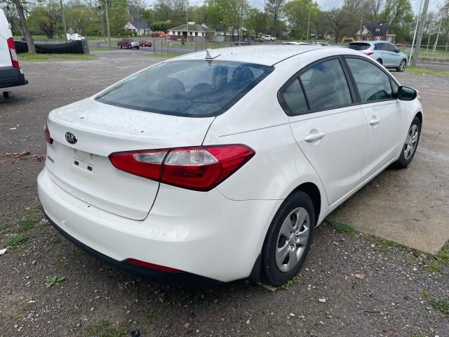 2016 KIA Forte LX