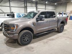 Salvage cars for sale at Montreal Est, QC auction: 2022 Ford F150 Supercrew