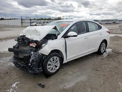 Salvage cars for sale at Cahokia Heights, IL auction: 2021 Hyundai Accent SE