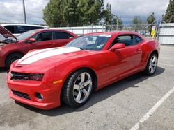 Salvage cars for sale from Copart Rancho Cucamonga, CA: 2010 Chevrolet Camaro SS