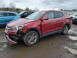 Vehiculos salvage en venta de Copart Columbia Station, OH: 2017 Hyundai Santa FE Sport