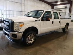 Salvage cars for sale from Copart Avon, MN: 2015 Ford F250 Super Duty