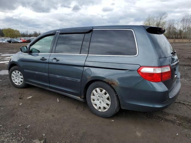 2005 Honda Odyssey LX