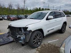 Salvage cars for sale from Copart Bridgeton, MO: 2016 Jeep Grand Cherokee Limited