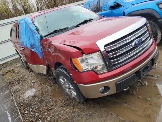 2013 Ford F150 Supercrew