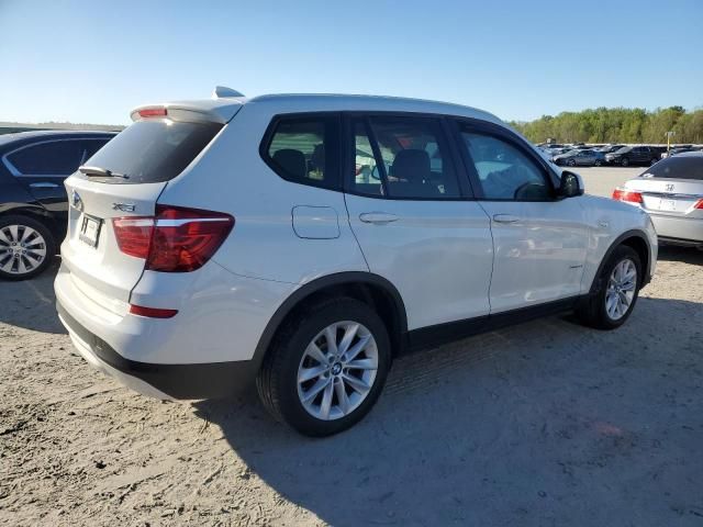 2017 BMW X3 XDRIVE28I