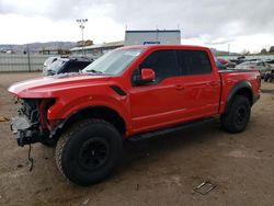 Salvage cars for sale at Colorado Springs, CO auction: 2018 Ford F150 Raptor