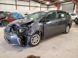 Vehiculos salvage en venta de Copart Lansing, MI: 2013 Toyota Prius V