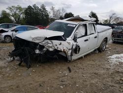 Salvage trucks for sale at Madisonville, TN auction: 2016 Dodge RAM 1500 ST