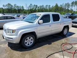Salvage cars for sale from Copart Harleyville, SC: 2007 Honda Ridgeline RTS