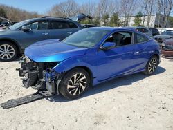 Vehiculos salvage en venta de Copart North Billerica, MA: 2017 Honda Civic LX
