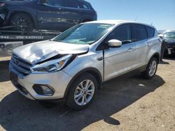 Vehiculos salvage en venta de Copart Tucson, AZ: 2017 Ford Escape SE