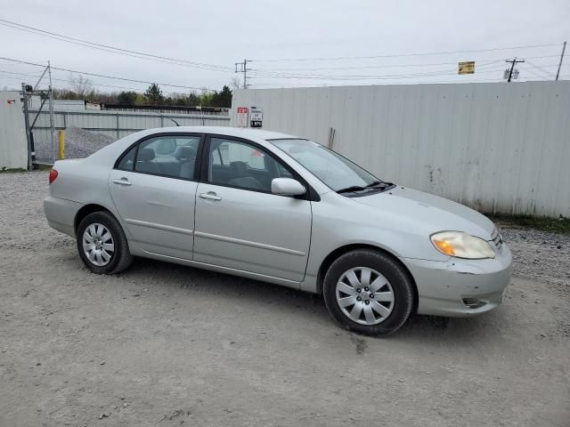 2004 Toyota Corolla CE