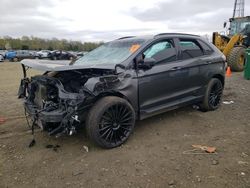 Vehiculos salvage en venta de Copart Windsor, NJ: 2017 Ford Edge SE