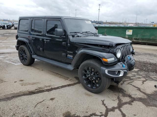 2022 Jeep Wrangler Unlimited Sahara 4XE