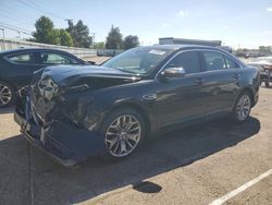 Salvage cars for sale at Moraine, OH auction: 2013 Ford Taurus Limited